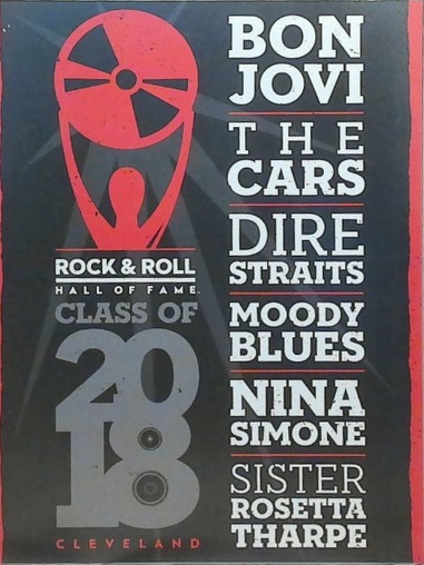 2018 Rock n Roll Hall of Fame